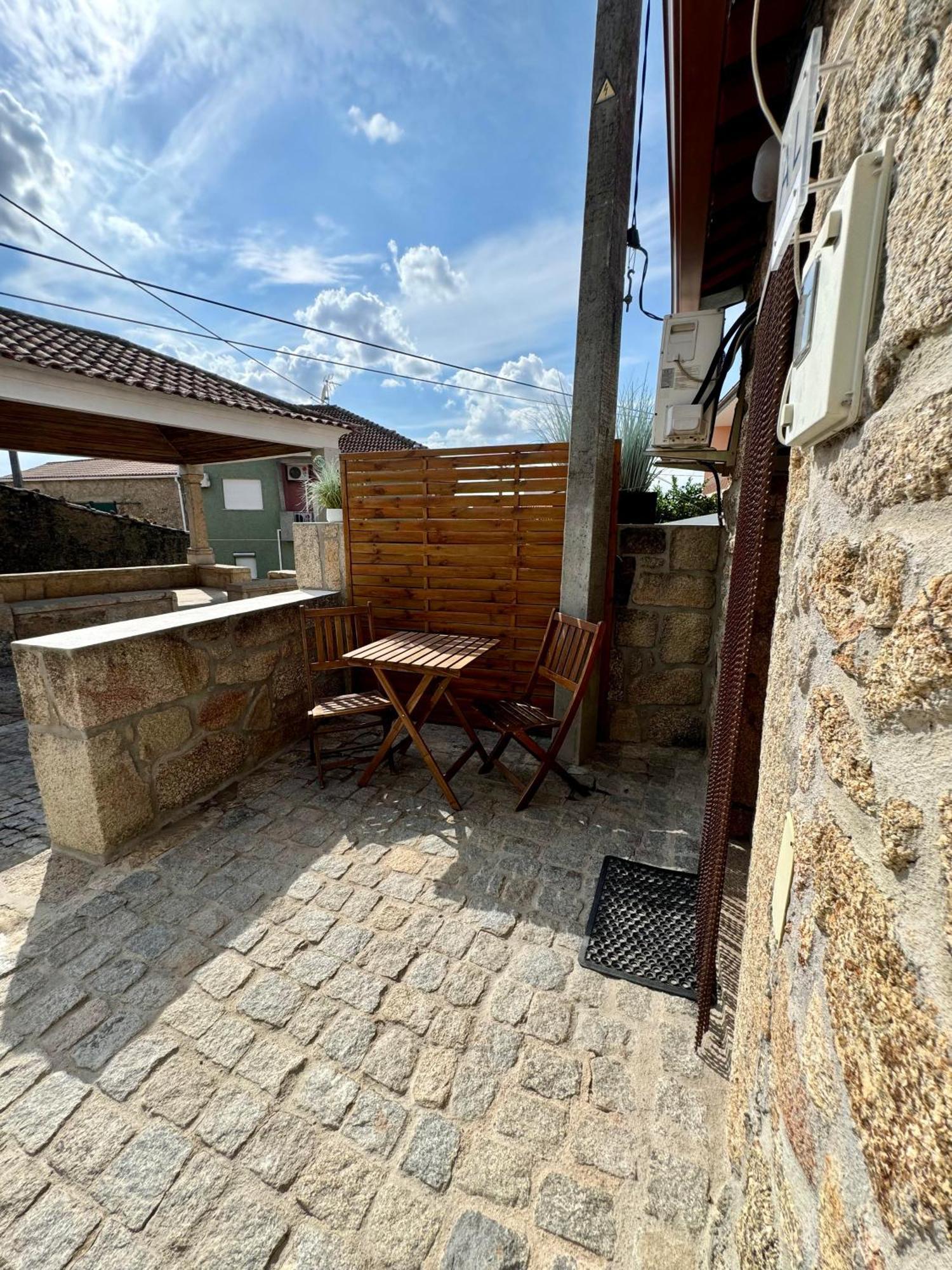 Casa Sao Sebastiao Casas Bem Haja Guest House São Miguel de Acha Eksteriør bilde